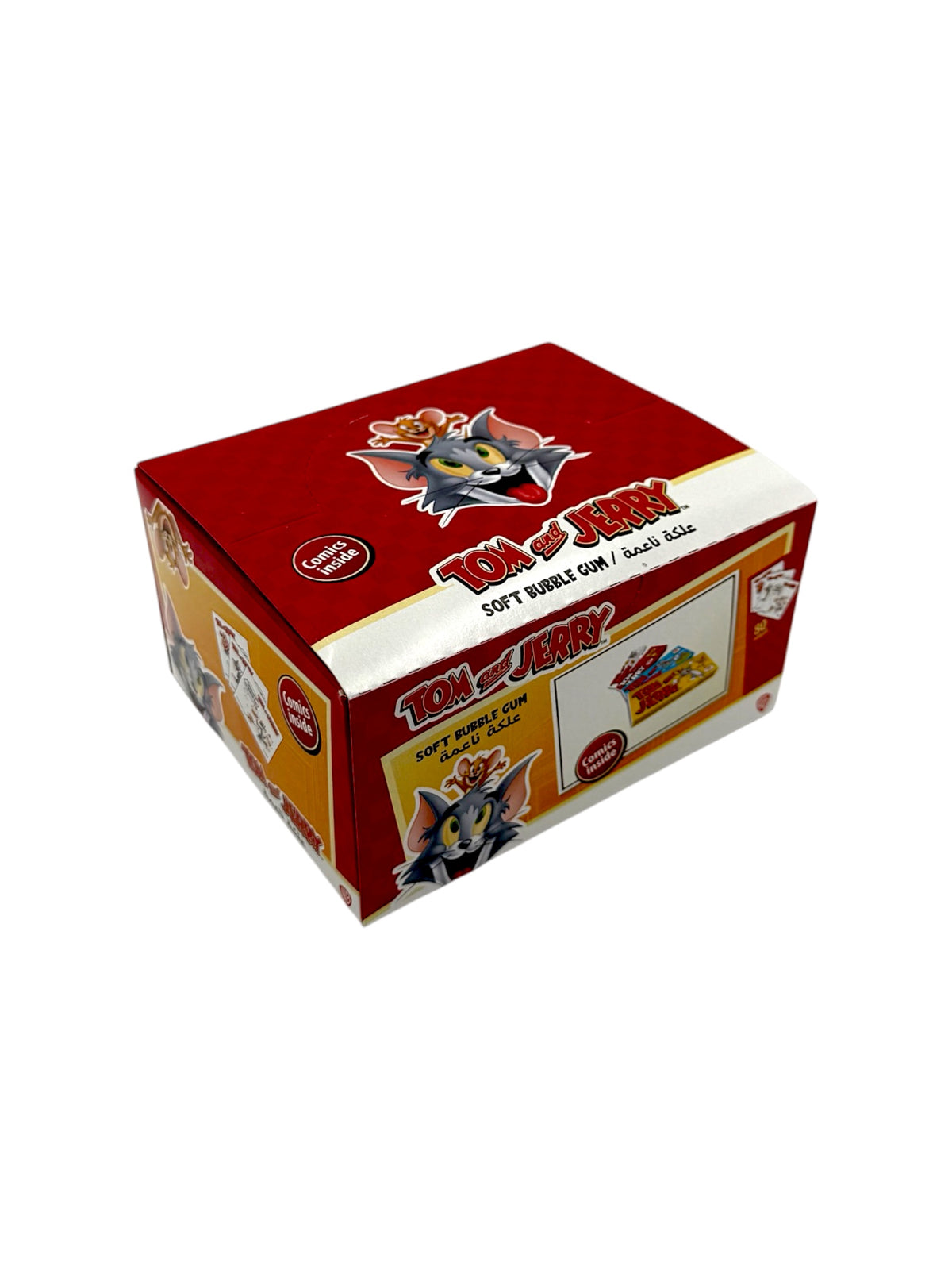 TOM and JERRY Soft Bubble Gum 100pcs Box