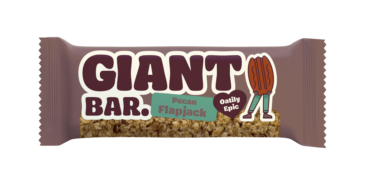 MA BAKER GIANT BAR Pecan Flavor Cereal Bar 90g