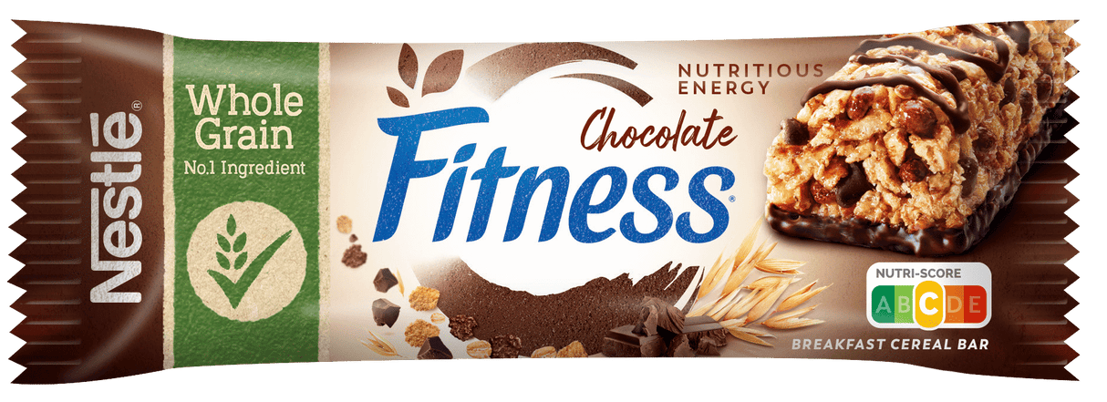 NESTLE Fitness Chocolate Flavor Cereal Bar 23.5g