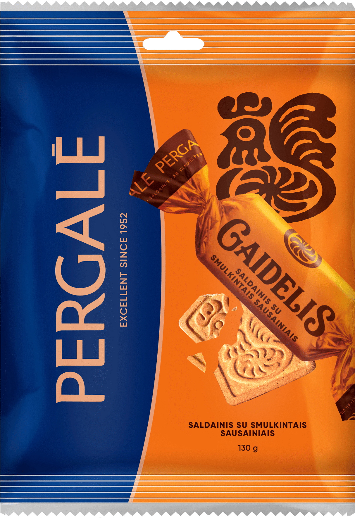 PERGALE GAIDELIS Milk Chocolate Candies 130g