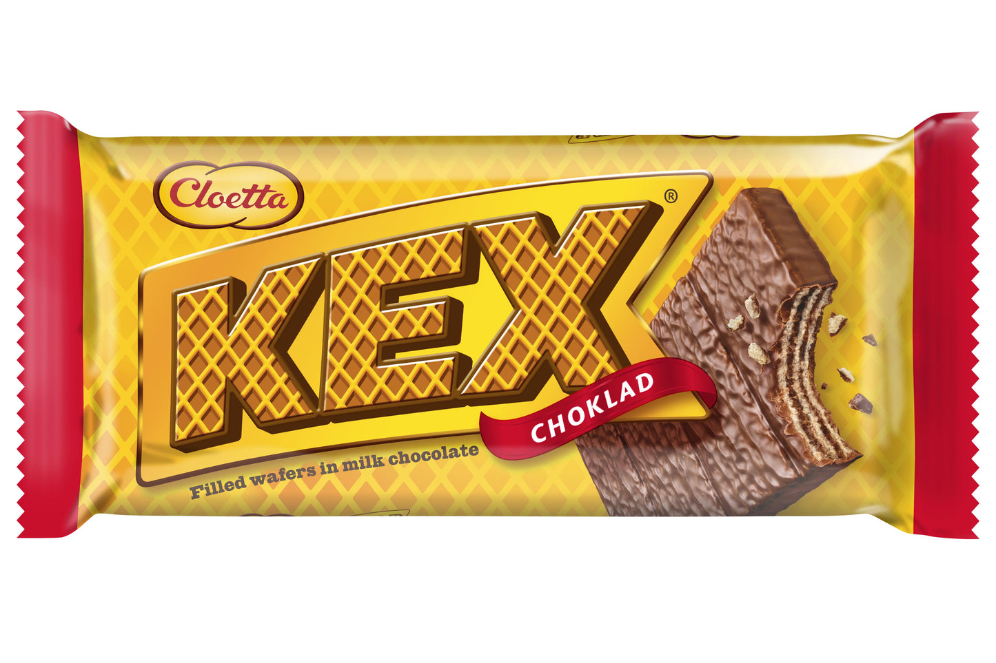 KEX Milk Chocolate Wafer Bar 60g 2.11oz