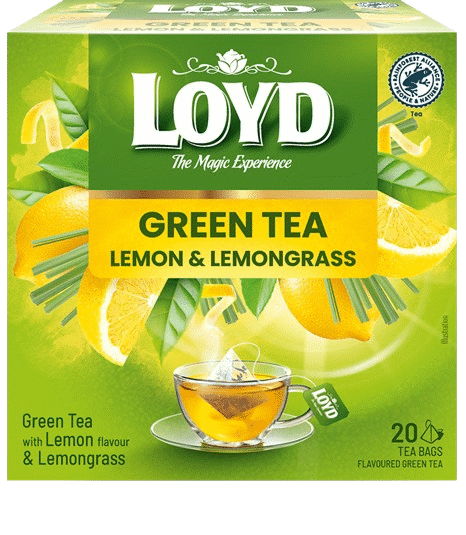 LOYD Green Tea with Lemon & Lemongrass 30g