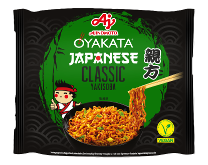 OYAKATA Instant Classic Yakisoba Ramen 93g