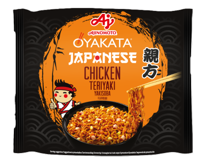 OYAKATA Instant Chicken Teriyaki Flavor Yakisoba Ramen 96g