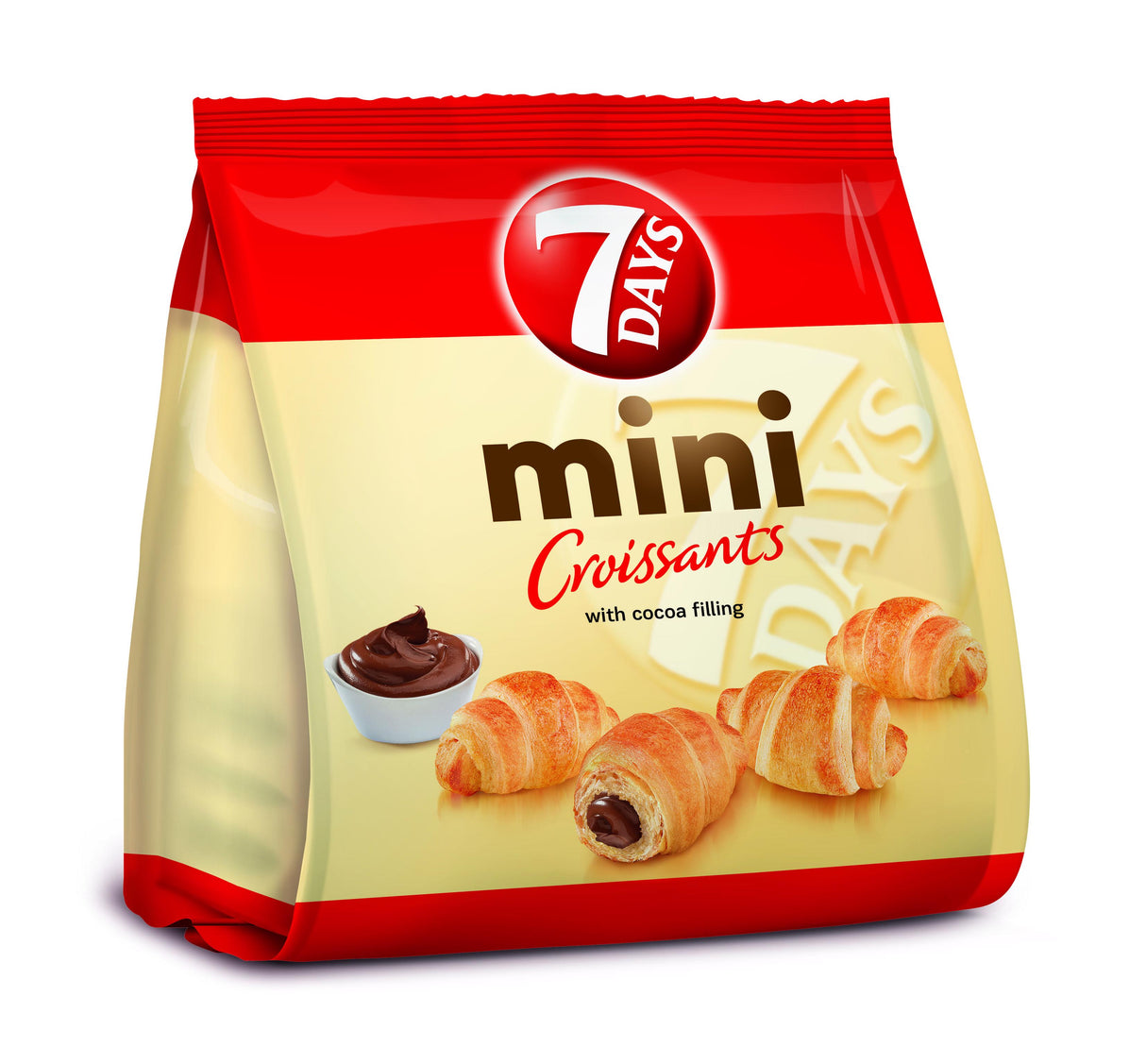 7DAYS MINI Croissants with Cocoa Filling 185g