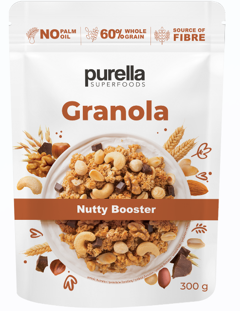 PURELLA Superfoods Granola Nutty Booster 300g