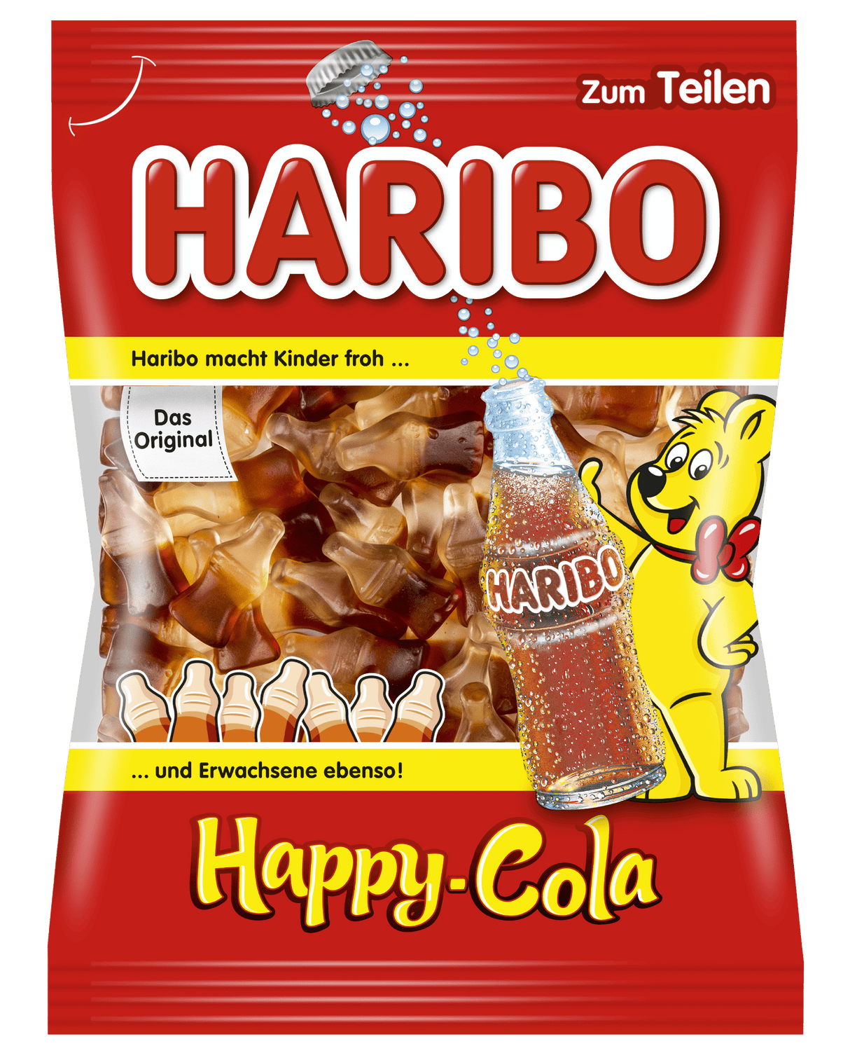HARIBO HAPPY COLA Gummi Candies 175g