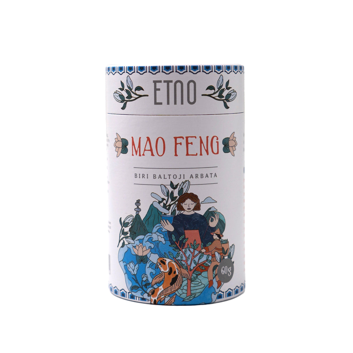 ETNO MAO FENG Loose White Tea 60g