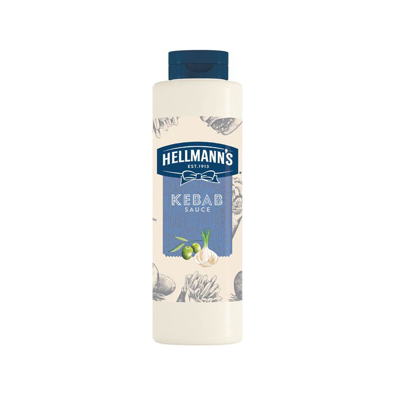 HELLMANNS KEBABR Sauce 842g