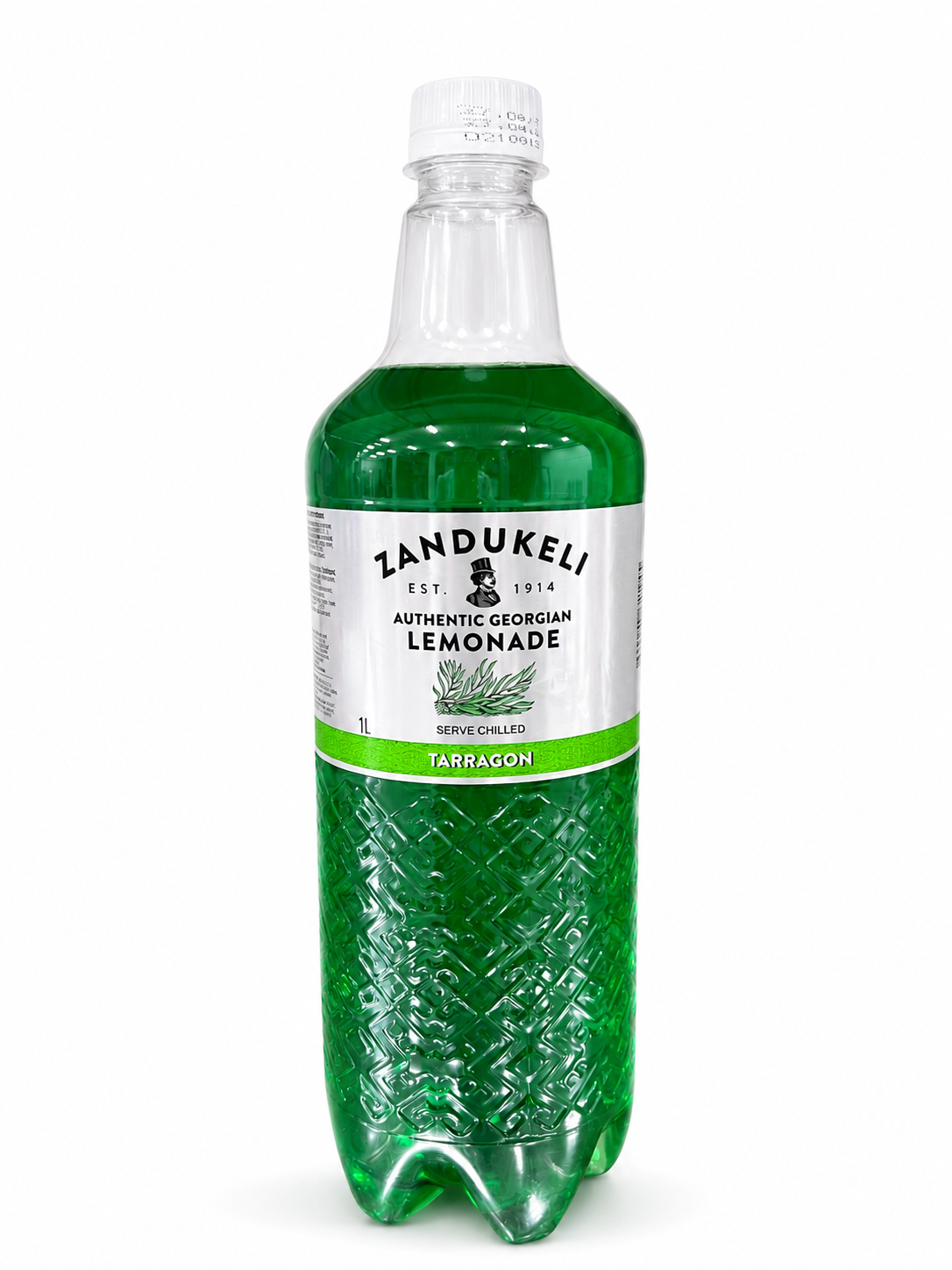 ZANDUKELI Tarragon Flavor Authentic Georgian Lemonade 1L