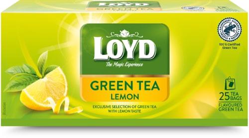 LOYD Green Tea with Lemon 37.5g