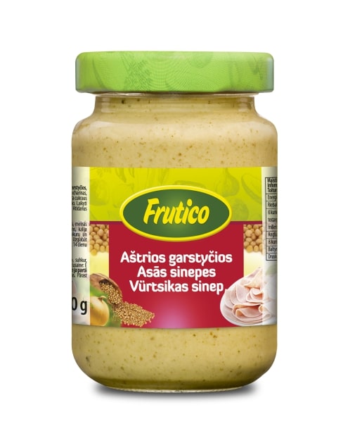 FRUTICO Spicy Mustard 180g