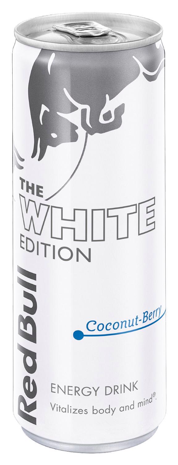 RED BULL WHITE EDITION Coconut-Berry Flavor Energy Drink 250ml