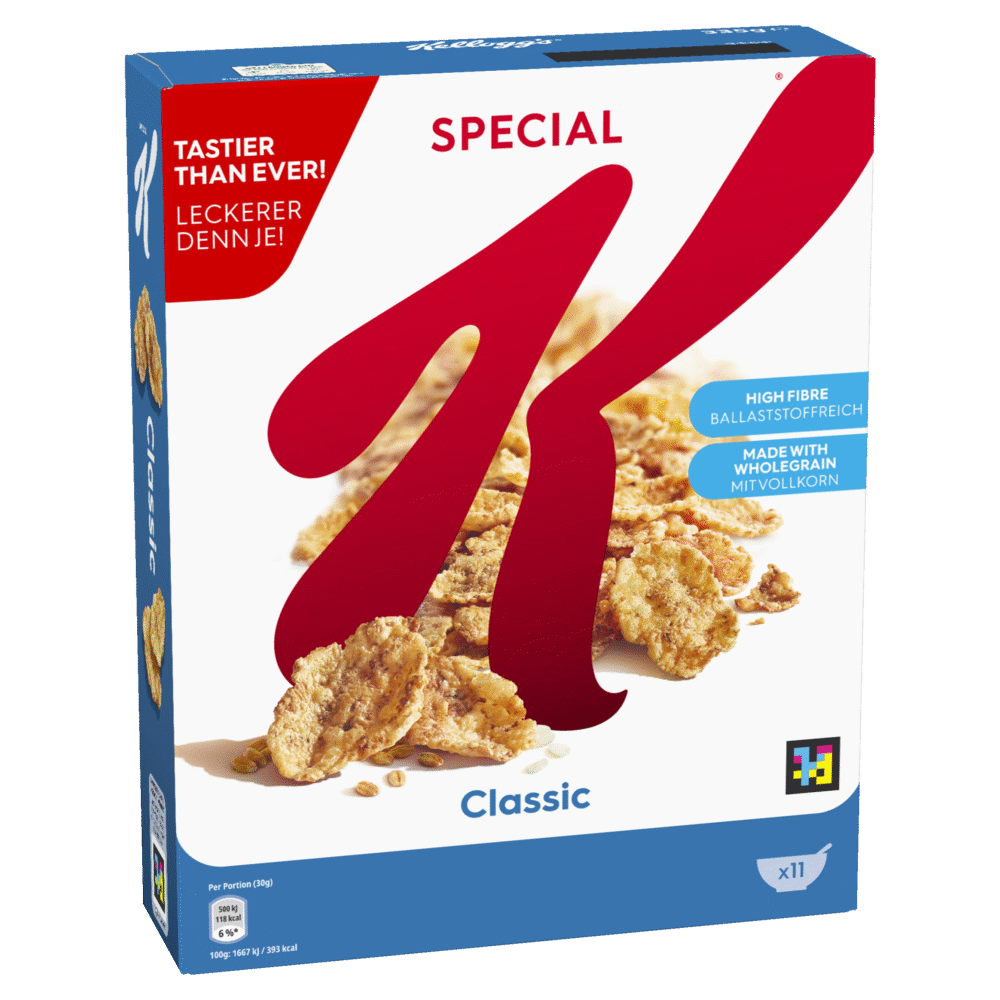 KELLOGGS SPECIAL K Breakfast Cereal 335g