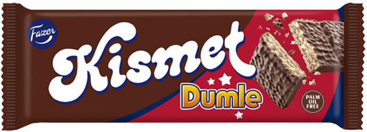 FAZER KISMET DUMLE Flavor Milk Chocolate Crunchy Wafer Bar 55g 1.9oz