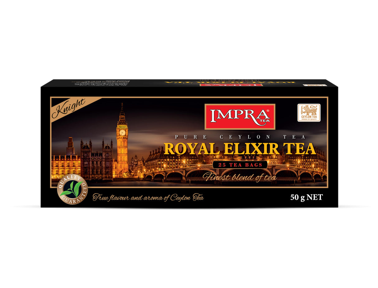 IMPRA ROYAL ELIXIR Pure Ceylon Black Tea 50g