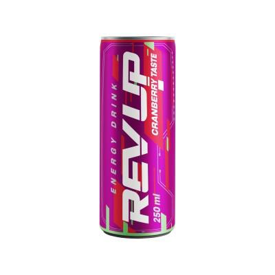 REV UP CRANBERRY Energy Drink 250ml