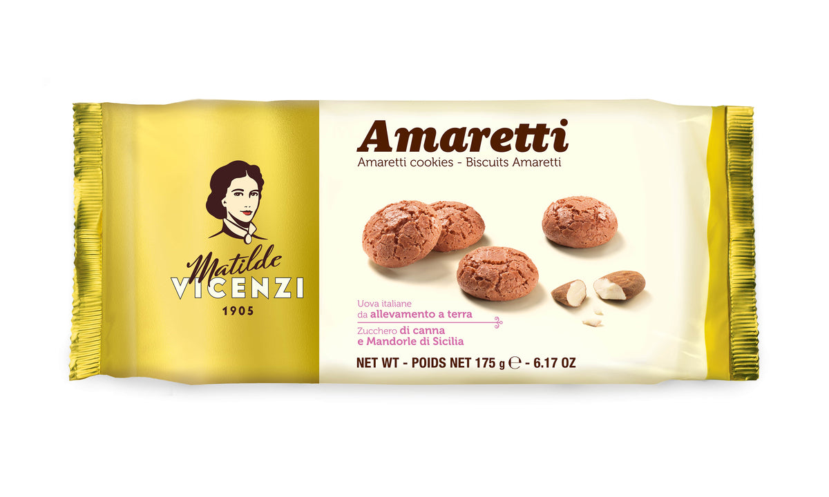 VICENZI Amaretti Cookies 175g