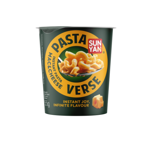 SUN YAN PASTA VERSE MAC & CHEESE Instant Pasta 55g