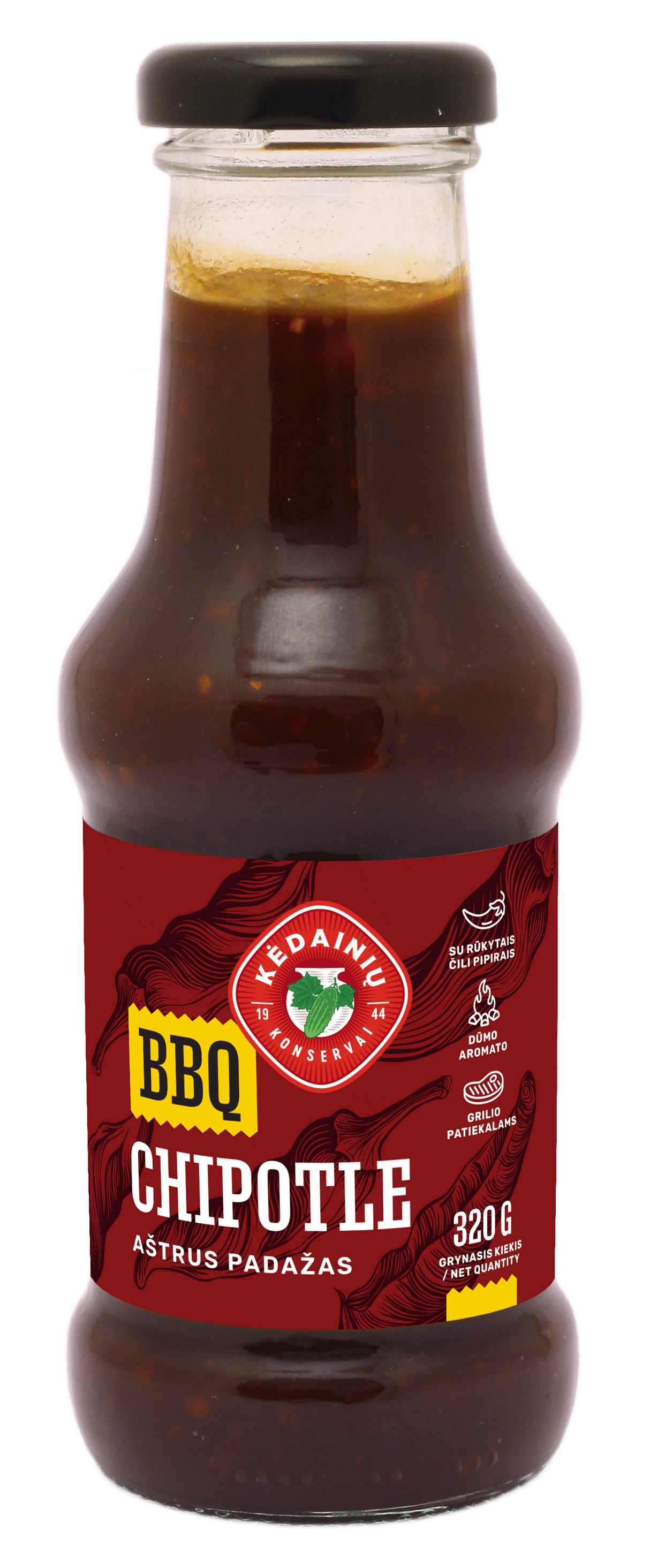 KKF CHIPOTLE BBQ Sauce 320g