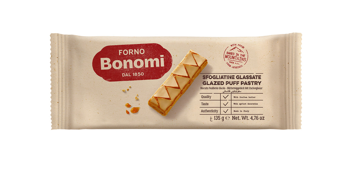 FORNO BONOMI Glazed Puff Pastry Cookies 135