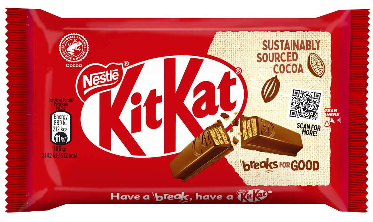 KIT KAT Milk Chocolate Bar 41.5g