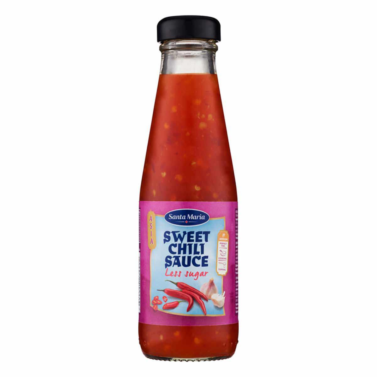 SANTA MARIA Less Sugar Sweet Chili Sauce 500ml