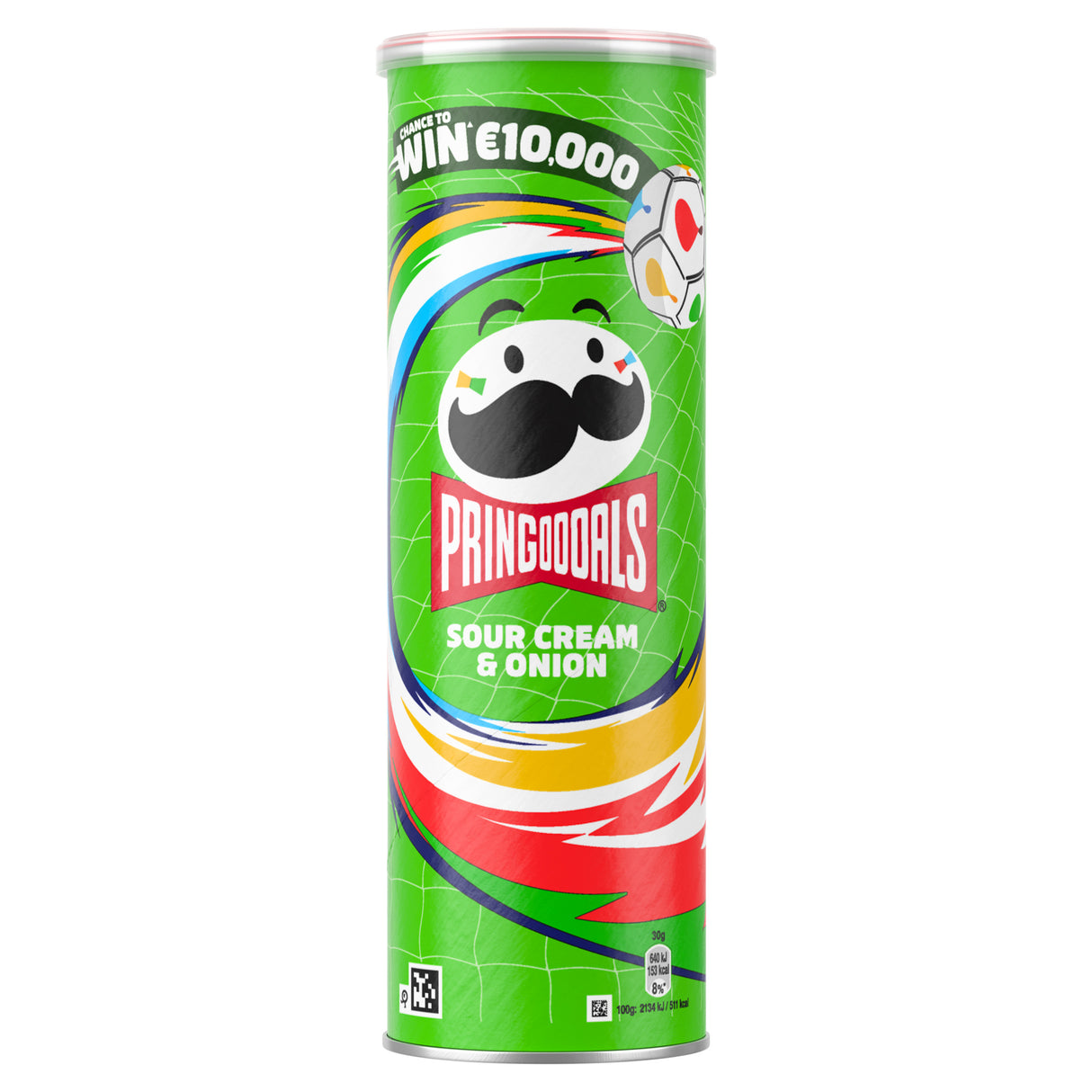 PRINGLES SOUR CREAM & ONION Flavor FIFA 2026 Edition Potato Chips 165g