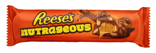REESE'S NUTRAGEOUS Chocolate Bar with Peanut Butter & Caramel 47g 1.65oz