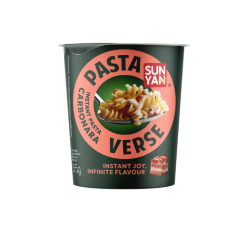 SUN YAN PASTA VERSE CARBONARA Instant Pasta 55g