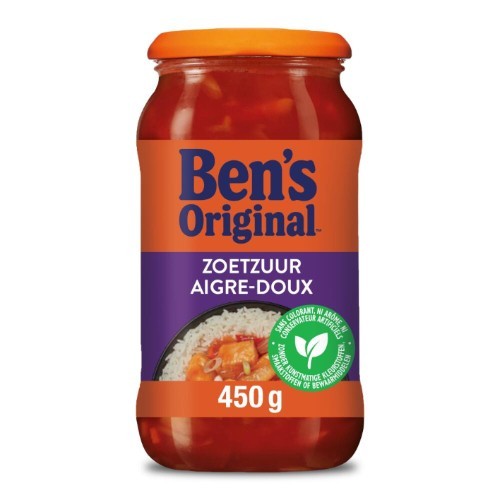 Ben's Original Sweet & Sour Sauce with Vegetables 450g