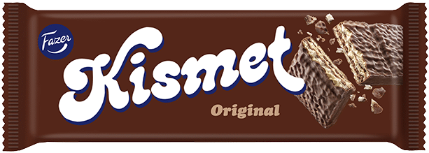 FAZER KISMET Original Milk Chocolate Crunchy Wafer Bar 55g 1.9oz
