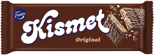 FAZER KISMET Original Milk Chocolate Crunchy Wafer Bar 55g 1.9oz