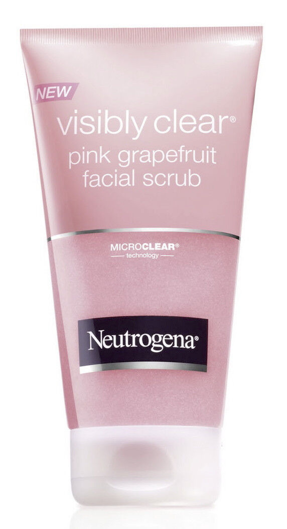 Norwegian Neutrogena Visibly Clear Pink Grapefruit Facial Scrub 150 ml 5.3 fl oz