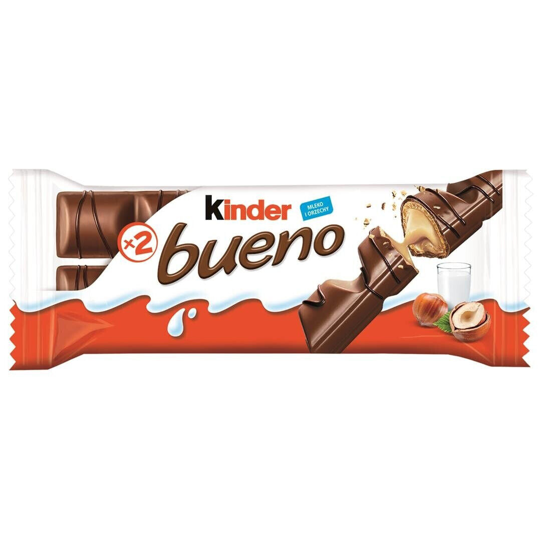 KINDER Chocolate Bundle Bueno Country Delice Schoko-Bons Sweets Candy Mix