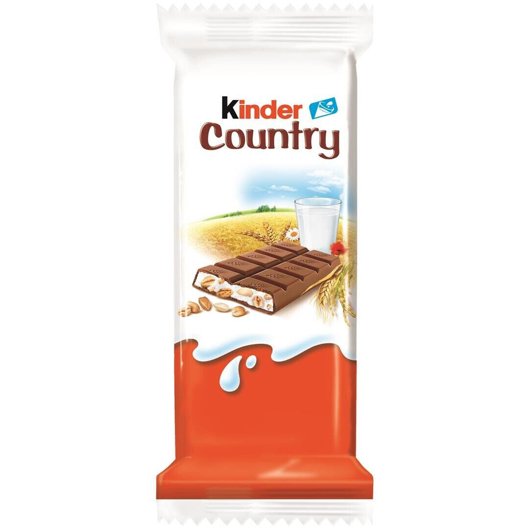 KINDER Chocolate Bundle Bueno Country Delice Schoko-Bons Sweets Candy Mix