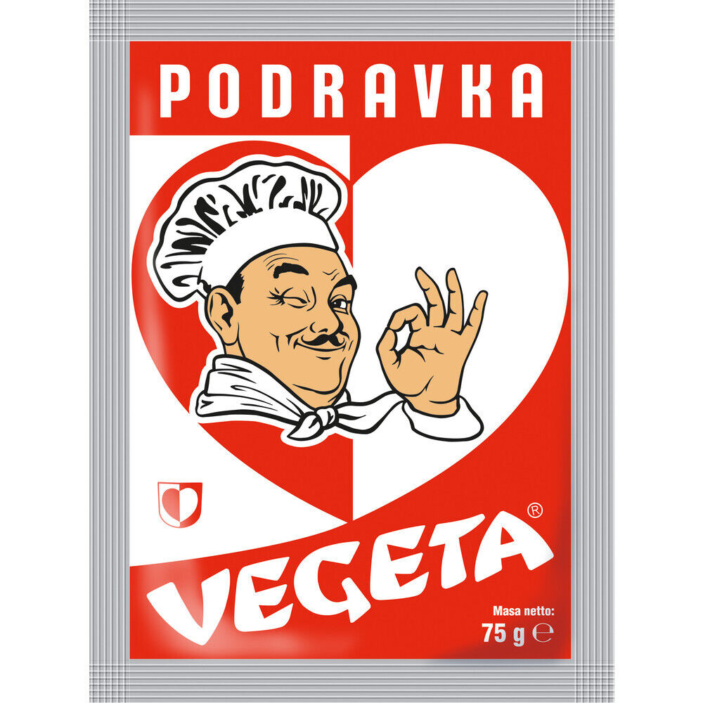 5 PODRAVKA VEGETA Universal All Purpose Seasoning Spice Packs 75g 2.7oz