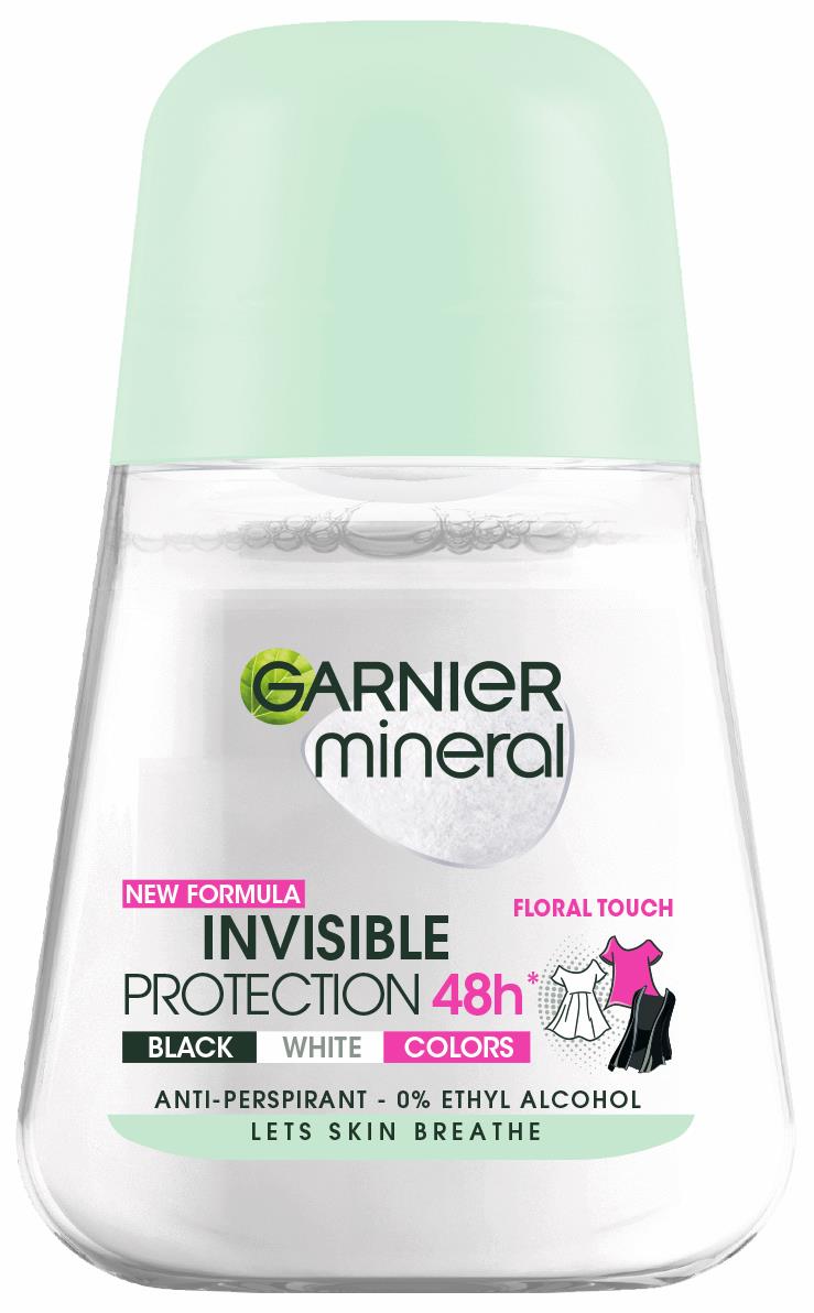 GARNIER Invisible Protection 48h Anti Marks Stains Roll On Deodorant