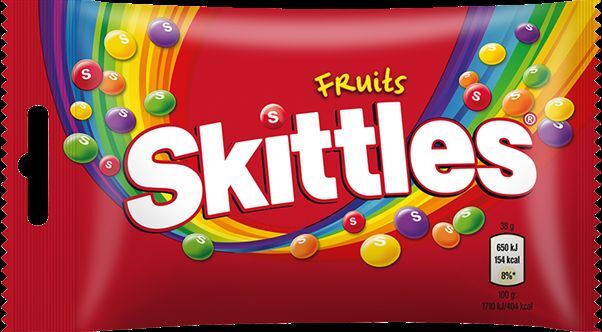 SKITTLES Original Dragee Bag 38g 1.34oz