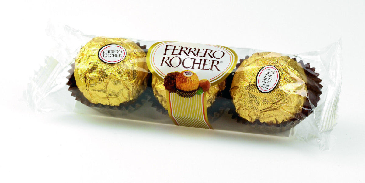 FERRERO ROCHER Chocolate Candies 37.5g 1.32oz