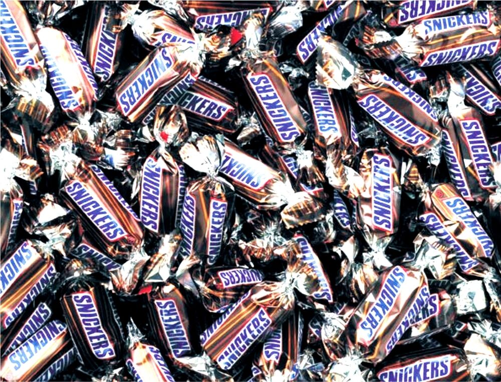 SNICKERS BOUNTY TWIX Mini Chocolate Bars Party Bites European Candy Treats