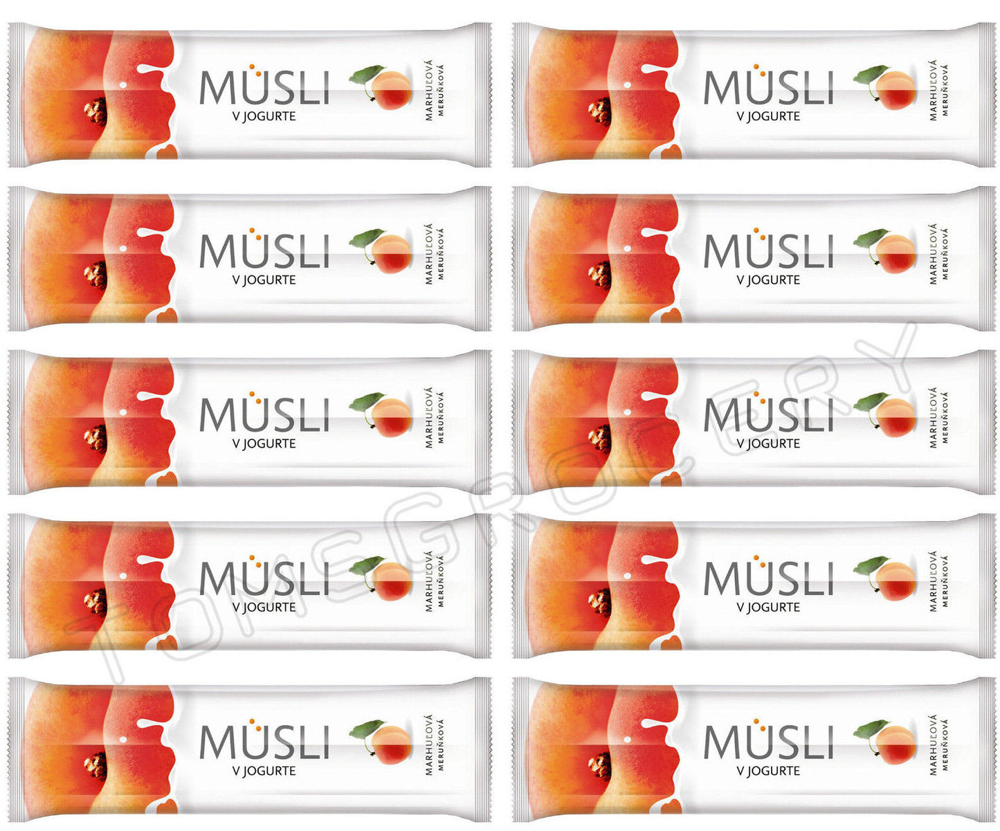 10 Tekmar Muesli Healthy Cereal Bars Cherry Wild Berry Blackcurrant 30g 1.06oz