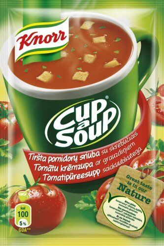 KNORR Coup a Soup Sachets Fast Preparation Instant Soup Snacks Quick Meal