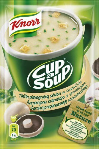 KNORR Coup a Soup Sachets Fast Preparation Instant Soup Snacks Quick Meal