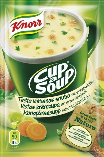 KNORR Coup a Soup Sachets Fast Preparation Instant Soup Snacks Quick Meal