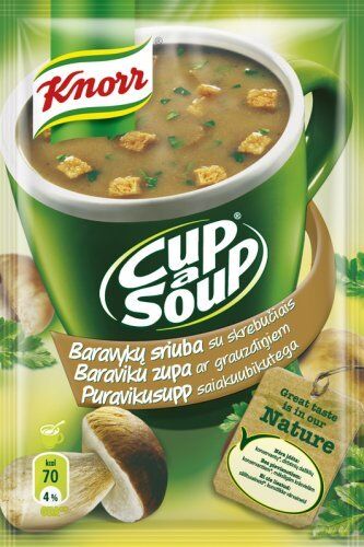 KNORR Coup a Soup Sachets Fast Preparation Instant Soup Snacks Quick Meal