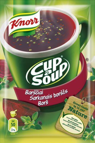 KNORR Coup a Soup Sachets Fast Preparation Instant Soup Snacks Quick Meal