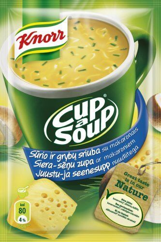 KNORR Coup a Soup Sachets Fast Preparation Instant Soup Snacks Quick Meal