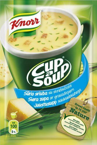 KNORR Coup a Soup Sachets Fast Preparation Instant Soup Snacks Quick Meal