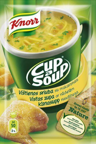 KNORR Coup a Soup Sachets Fast Preparation Instant Soup Snacks Quick Meal